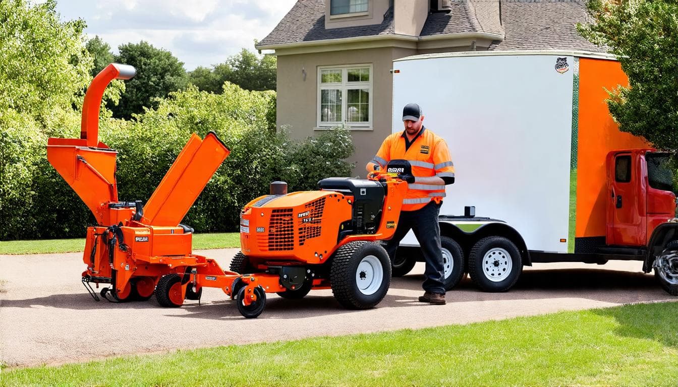 Micro-tracteur polyvalent